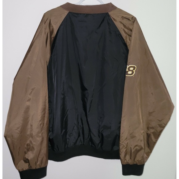 Winners Circle Dale Jarrett Windbreaker Pullover Nascar Men's Size XL - Picture 2 of 6